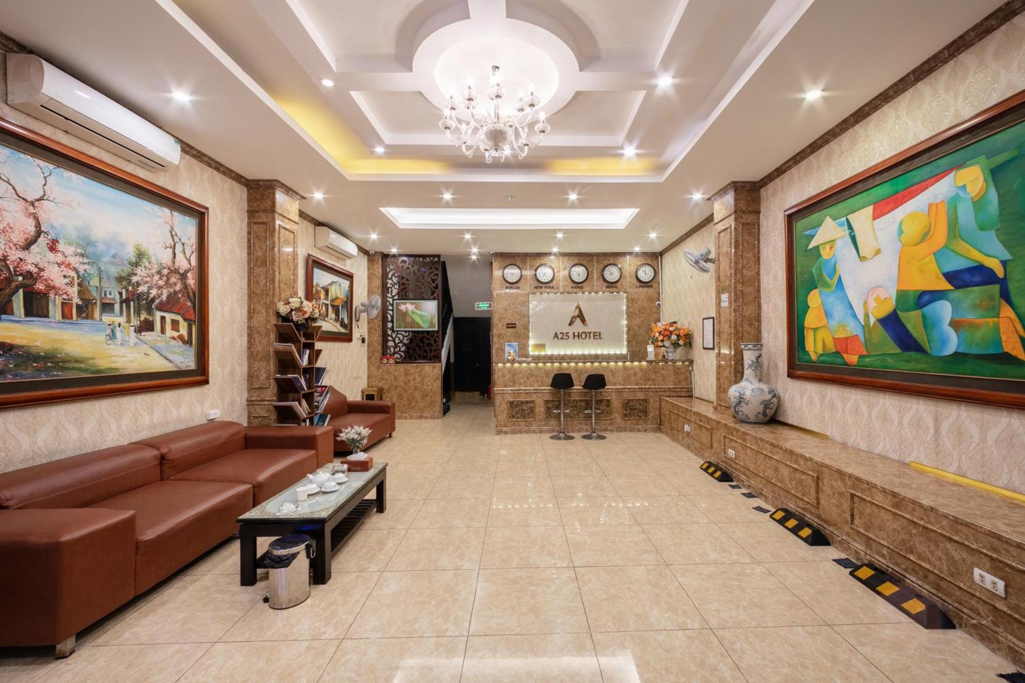 האנוי A25 Hotel - 15 Hang Than מראה חיצוני תמונה