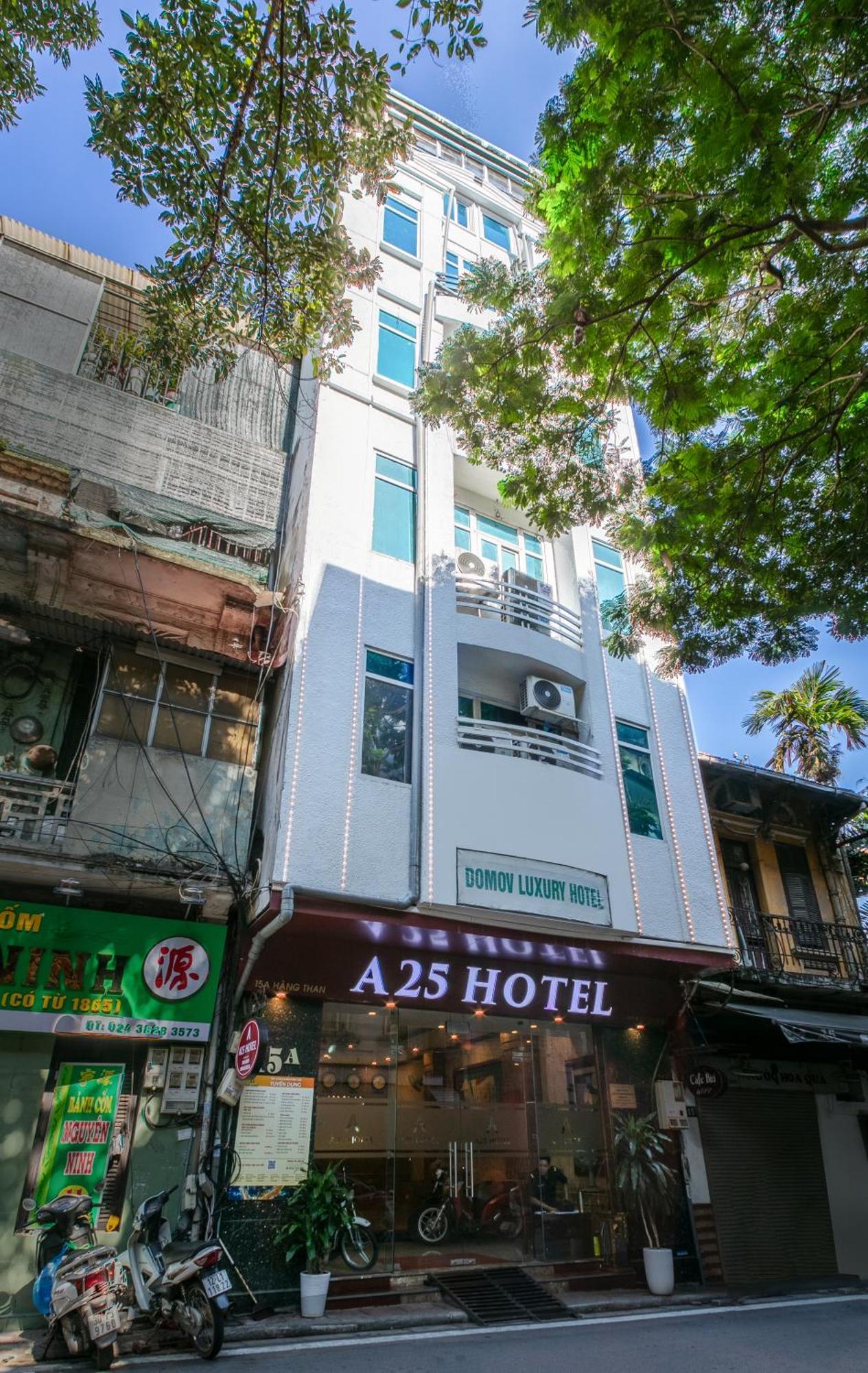 האנוי A25 Hotel - 15 Hang Than מראה חיצוני תמונה