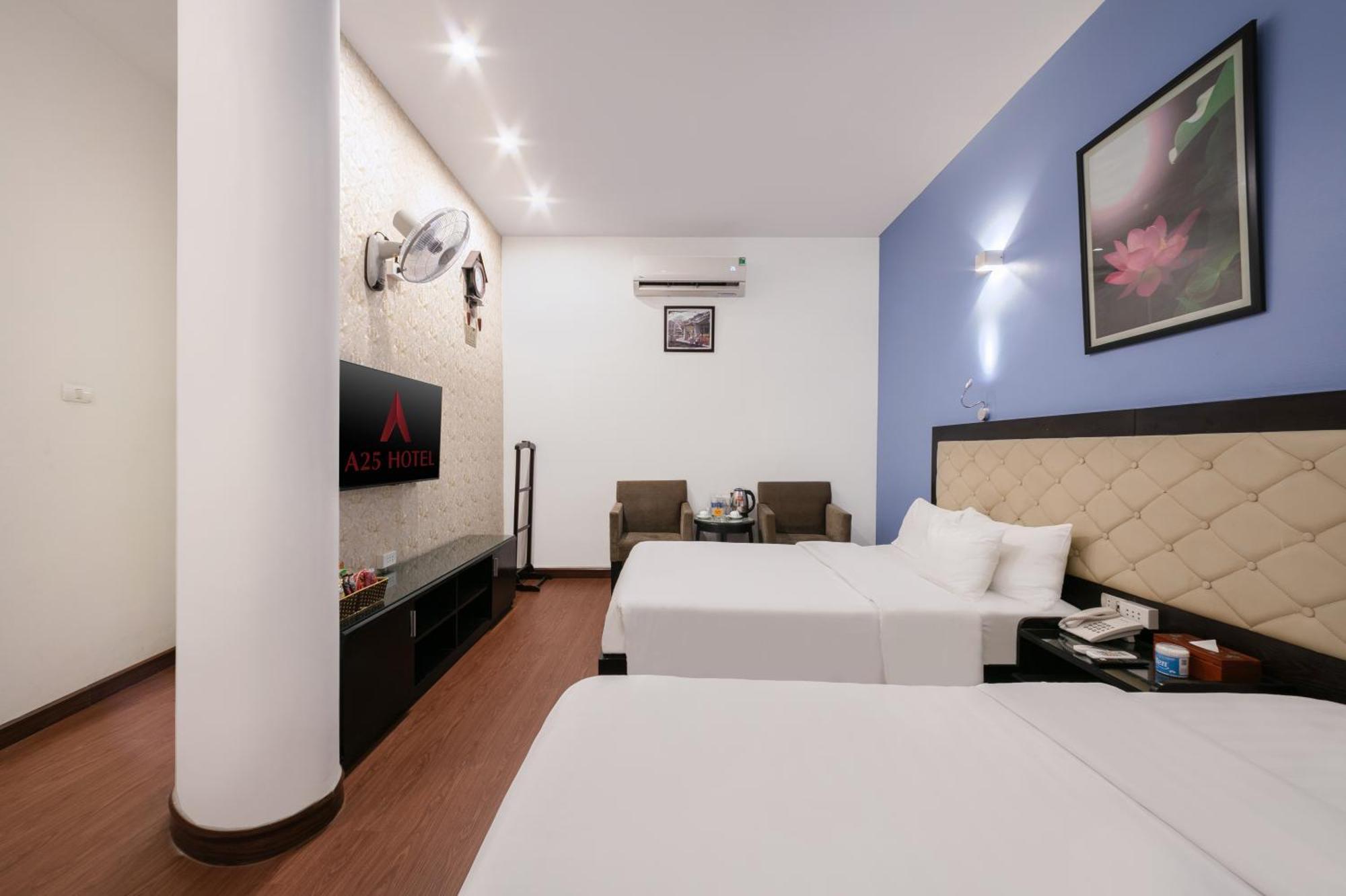 האנוי A25 Hotel - 15 Hang Than מראה חיצוני תמונה